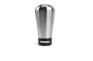 Subaru WRX STI Shift Knob - Perrin Performance - Stainless Steel Tapered - `04-`21
